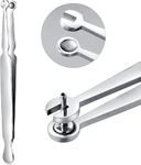 NIUSIMAN Piercing Jewelry Change Tool,Piercing Barbell Clamps Easy and Convenient Switching for Cartilage Nose Labret and Helix Piercings