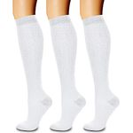 Compression Socks White For Man