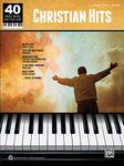 40 Sheet Music Bestsellers -- Christian Hits: Piano/Vocal/Guitar