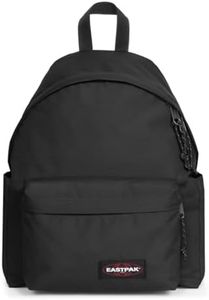 EASTPAK Zaino Modello Day Pak'r Colore Nero con Zip Aggiuntiva e Porta Laptop 13.3