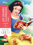 Coloriages mystères Disney - Les Grands classiques Tome 9