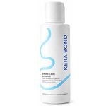 KERA BOND Swim Hair Care Shampoo | Removes Chlorine, Salt & Hard Water Residue | For Swimmers & Beach-Goers | With Plant Proteins & Argan Oil | Sulphate & Paraben Free | 100ml