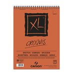 Canson "XL" Spiral Sketch Pad 90gms A3-16.5x11.75"/297x420mm- 120 Sheets by Canson
