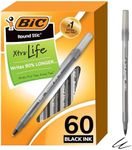 BIC Round Stic Xtra Life Ballpoint 