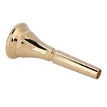 Horn Mouthpiece, Brass Mouthpiece French Horn Upgrade Replacement Accessory 28 Production Processes Instrument Part