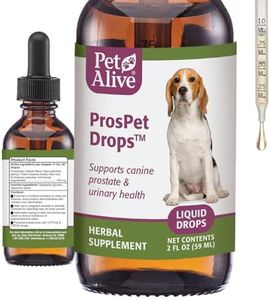 PetAlive ProsPet Drops - Herbal Supplement Promotes Canine Prostate and Urinary Health