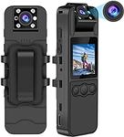 TANGMI Body Camera with Audio and V