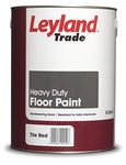 Leyland Trade Heavy Duty Floor Paint - Tile Red 5L