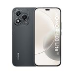 HONOR 400 Lite Unlocked 5G Smartphone, AI Camera Button,108MP Street Style Portrai,8GB+256GB, IP64 Water Resistance,3500nits AMOLED Display,Dual SIM,Android 15,Velvet Black