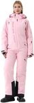 MOUS ONE Women One Pieces Ski Suits