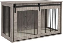PawHut Dog Crate Furniture, Dog Hou