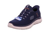 Skechers Men’s Summits High Range Slip-in, Navy, 9 Wide