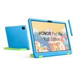 HONOR Pad X8a Kids Edition, 27.94cm (11 inch) Eye Comfort FHD Display 90Hz Refresh Rate, Parental Guidance, Kids Protective Case, Large Battery, Android 14, Quad Speakers, Wi-fi Tablet for Children