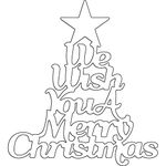 Penny Black Series Creative Dies 51-403 we Wish You a