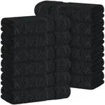 White Classic Luxury Cotton Washclo