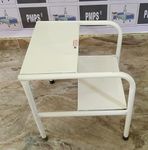 P.M.P.S.? Double Step Foot Stool for Hospital Bed or Examination Table Size- 18wx18Lx18H inches
