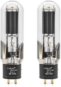 LINLAI Heritage Series 211 Vacuum Tube Matched Pair (2 Pack)