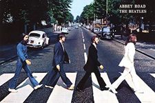 The Beatles (Abbey Road) Music Poster Print - 24x36