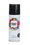 Cosmos Paints Matt Black Finish Spray Paint - 200ml