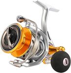 SeaKnight Rapid II Saltwater Spinning Reel, 4.7:1,6.2:1 High Speed, Max Drag 33Lbs, Smooth Fresh and Saltwater Fishing Reel