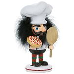 Kurt S. Adler HA0335 8" Hollywood Pizza Guy Nutcracker