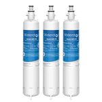 Waterdrop 847200 Refrigerator Water Filter Replacement for Fisher & Paykel Water Filter 847200, 3 Filters