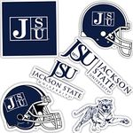 Jackson State University Full Sheet Sticker Vinyl Decal Laptop Water Bottle Car Scrapbook (Full Sheet)