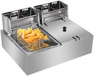 Karlhome 12L Deep Fat Fryer, 12.7QT