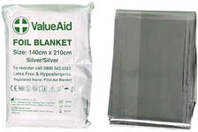 Value Aid Adults Foil Blanket - Sin