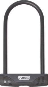 Abus Antivol en U Facilo 32/150HB300 + Support USH32 - Antivol vélo à Double Verrouillage - Niveau de sécurité 7 - Noir