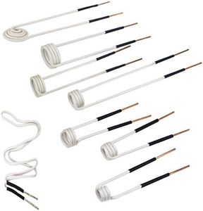 Induction Heater Coil Kit - 7 Coils + 1 Free Forming