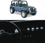 WLJH Bright White Instrument Panel 