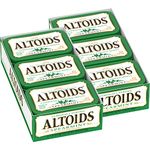 ALTOIDS CURIOUSLY STRONG MINTS, SPEARMINT, 49.90g TINS (PACK OF 12)