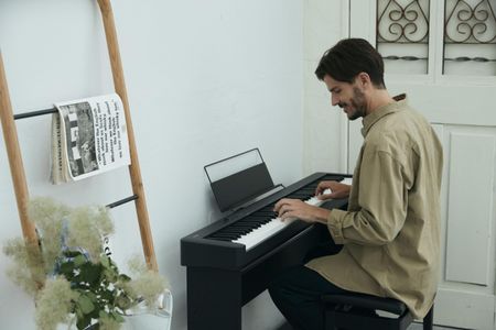 Casio CDP-S110 Digital Piano – Black
