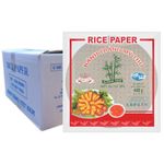 Round Vietnamese Rice paper 22cm 340g Summer Roll Goi Cuon Banh Trang Fresh Spring Roll Pack of 1