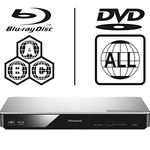 MULTIREGION Blu-ray Player Compatible with Panasonic DMP-BDT280EB 2D/3D - WiFi & LAN All Zone Code Free MULTIREGION Blu-Ray Regions A, B & C DVD Regions 1-8 - DMP-BDT280