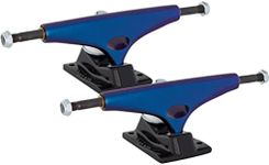 Krux Krome Chameleon 2 Skateboard Trucks Standard Blue 8"
