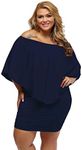 Gloria&Sarah Women's Plus Size Dres