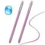 2 Pack Galaxy Note 9 Stylus Pen Replacement for Samsung Galaxy Note 9,SM-N960 Note 9 5G S Pen WithBluetooth(Lavender Purple)