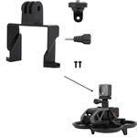 GetZget® Action Camera Holder for DJI Avata Can Mount Insta 360/ Go Pro/Action 2/3/ Osmo Pocket Lights Etc Mount Accessories