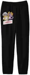 Bioworld LankyBox Characters LankyBox Youth Black Jogger Pants-Medium