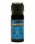 Defense Aerosols 50BGD Bodyguard Stream Dog Repellent 50g, 0.50% Cap , Black