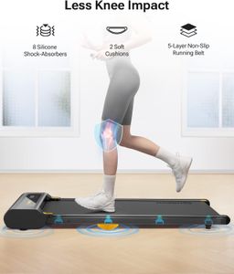 UREVO Under Desk Treadmill – 2.25HP Compact Walking Pad