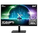 X= XG24IPS 23.8" Full HD IPS 100Hz Adaptive-Sync/FreeSync HDMI Gaming Monitor with Speakers