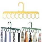 Tie Hanger Rack Scarf Hanger Organiser for Wardrobe Storage Belt Ring Hanger for Men 3Pcs