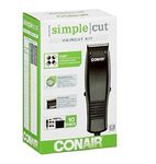 Conair Simple Cut 10pc Ki Size 1ct Conair Simple Haircut Kit 10pc