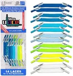 uLace Slims Double Pack - Sun & Blue Skies Multi-Pack