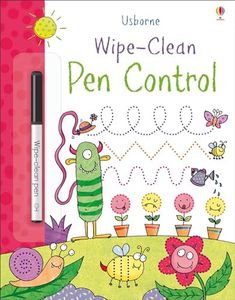 Wipe Clean Pen Control