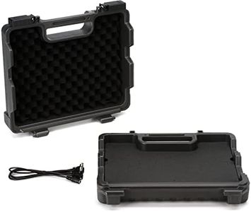 BOSS BCB-30X Effects Pedalboard | Heavy-Duty Moulded Case
