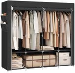 SONGMICS Clothes Wardrobe, Portable